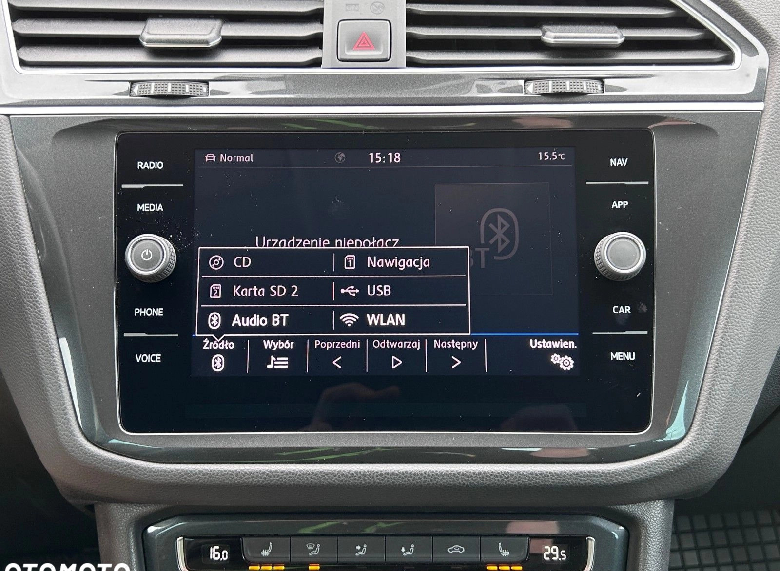 Volkswagen Tiguan cena 119900 przebieg: 66540, rok produkcji 2019 z Przemyśl małe 781